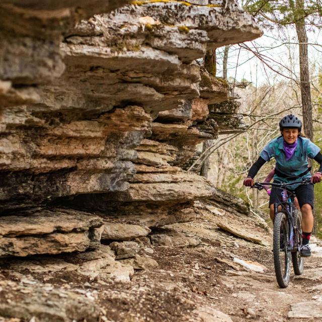 Hobbs State Park Conservation Area Monument Trails Arkansas State Parks